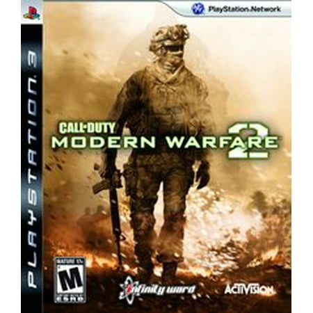 Call of Duty Modern Warfare 2 - Playstation 3 (Modern Warfare 2 Best Gun Setup)