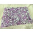 thumbnail image 2 of Awdenio Print Floral Voile Door Sheer Window Curtains Room Curtain Divider 100X200CM, 2 of 8