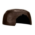 thumbnail image 4 of Bunblic Turtle Humidification Shelter Landscaping Cave Easy Maintenance Convenient Portable Sturdy Versatile Hideout Reptiles Habitat Brown, 4 of 8