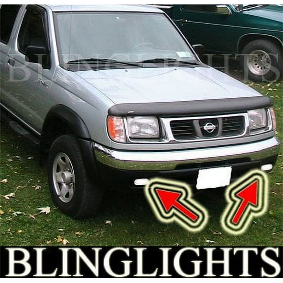 For The BlingLights Brand Fog Lights Lamps for 1998 1999 2000 Nissan Frontier