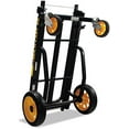 thumbnail image 5 of 86201 Multi-Cart 8-in-1 Cart, 500lb Capacity, 32 1/2 x 17 1/2 x 42 1/2, Black, 5 of 9