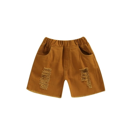 

Bagilaanoe Toddler Boys Girls Denim Shorts Summer Ripped Jean Shorts 6M 12M 18M 24M 3T 4T Kids Casual Clothes