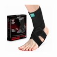 thumbnail image 1 of wonima11 Welnove Foot Drop Brace with Arch Support – AFO Ankle Support for Walking to Aid Lower Limb Stability Due to Drop Foot, MS, TBI, Spinal Cord Injury, and Cerebral Palsy (Left), 1 of 1
