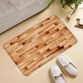thumbnail image 4 of Bathroom Super Absorbent Floor Mat Three Piece Bathroom Non-slip Mat U-shaped Floor Mat Toilet Seat Mat, 4 of 6