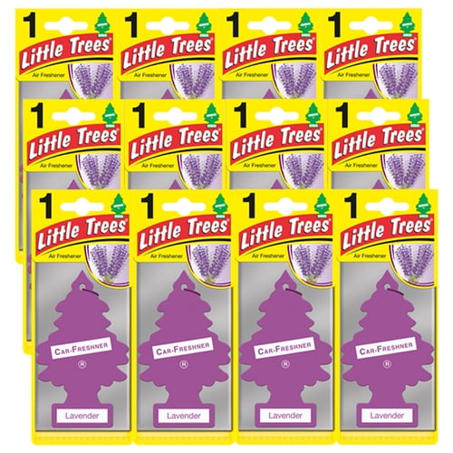 Little Trees LAVENDER Car Air Freshener Hanging Scent for Home Room