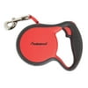 1Pc Petmate 02399 Walkabout Red Plastic Retractable Dog Leash, 16' L x 1.17" W, 50 lb.