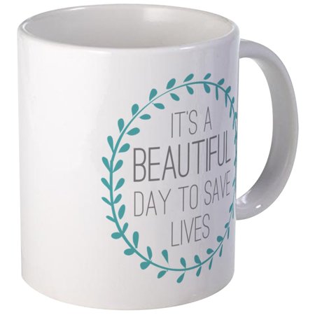 Beautiful Mum - CafePress - Greys Anatomy Its A Beautiful Day Mug - Unique Coffee Mug, Coffee Cup CafePress