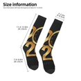 thumbnail image 2 of Fuzoiu 2025 Happy New Year Print Adult Stockings,Crew Socks,Unisex Fashion Socks, Casual Sports Socks,Comfortable Crew Socks for Everyday Wear and Sports, 2 of 6