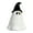 White-B, variant on Halloween Decorations Indoor Outdoor - Ghost Incense Burner - Small Pumpkin Ceramic Incense Burner Incense Holders Round Ceramic Incense Holder Incense Holders For Home Bedroom Decors