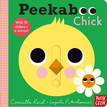 Peekaboo Chick by Camilla Reid 2022 Board book NEW