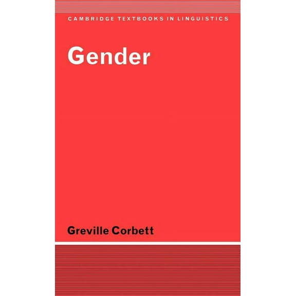 Cambridge Textbooks in Linguistics Gender, (Hardcover)