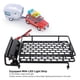 thumbnail image 3 of Portaequipajes de techo RC portaequipajes de techo RC 5-74V 8 LED para coche de juguete ANGGREK Otros, 3 of 8