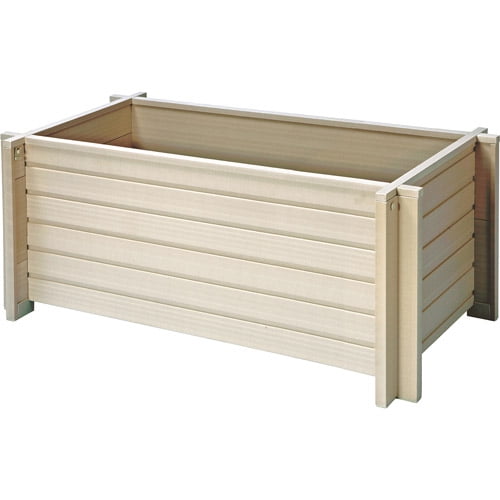 New Age Pet EcoChoice 42" Square Planter by New Age Pet
