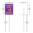 thumbnail image 5 of Eveokoki Halloween Yard Sign Witch Property Decorations Yard Signs Decorative Garden Stakes Aluminum Outdoor Lawn Signs for Halloween Party Yard Lawn Garden Decorations, 5 of 5