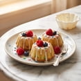 thumbnail image 6 of Beforeyayn White Cupcake Liners with Colored Sprinkles, Scalloped Edge Baking Cups, Greaseproof Muffin Parchment Paper, Standard Size for Oven, Microwave, Air Fryer, Bulk Pack, 6 of 6