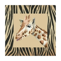 Trademark Fine Art 'Safari II' Canvas Art by Regina Moore