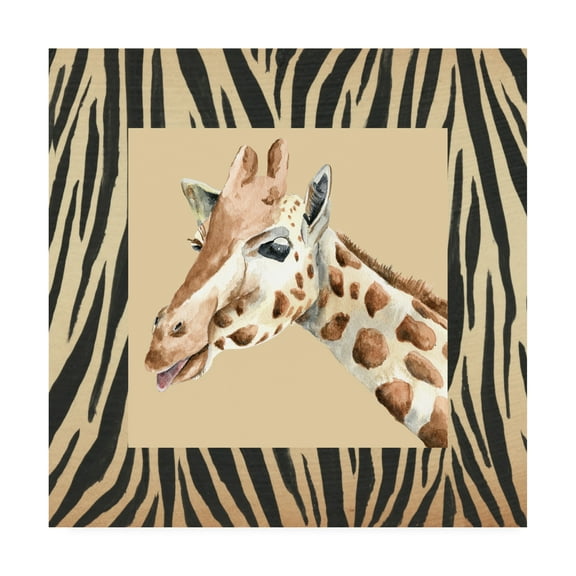 Trademark Fine Art 'Safari II' Canvas Art by Regina Moore