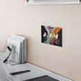thumbnail image 5 of Yayeee Toggle Light Switch Wall Plate 3-Gang 6.37"x4.48" Decorative Outlet Cover, Colorful Black, 5 of 7