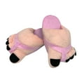 thumbnail image 3 of Wovix Big Toe Shoes For Women Cartoon Toe Shoes Warm Soft Slippers Male Female Winter Funny Indoor Shoes Barefoot Shoes Novelty Thermal Comfy Party Show House Shoes, 3 of 5