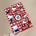 thumbnail image 1 of Cartoon Sanrio Ipad Protective Case Mini6/5 Hangyodon Hello Kitty Kuromi Ipad10/9/8 Air5/4/3 All Inclusive 2022 Pro Case Gift FGS, 1 of 7