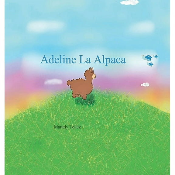 Adeline La Alpaca, (Hardcover)