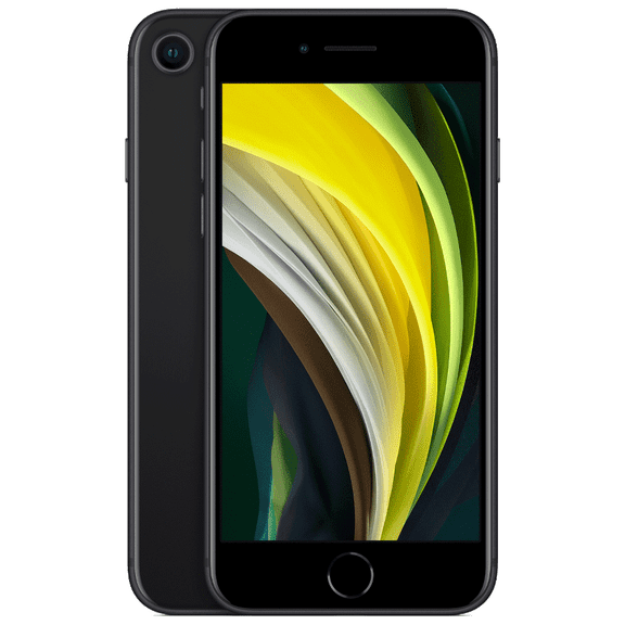 Pre-Owned Apple iPhone SE 2 (2nd Gen) 256GB GSM Unlocked T-Mobile AT&T 4G LTE (2020) - Black