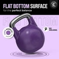 thumbnail image 3 of Kettlebell Kings Competition Kettlebells Weight (35mm handle) 8-48 KG - Hand weights Workout Gym Equipment and Strength training sets for Women and Men for Home Gym - Suitable for Repetition Workouts, 3 of 7