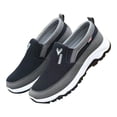 thumbnail image 2 of Zapatillas de deporte para hombre, transpirables, cómodas para correr y hacer deporte, 2 of 9