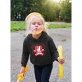 thumbnail image 2 of Wish You Prosperity Hoodie Toddler -Image by Shutterstock,  5 Toddler, 2 of 4