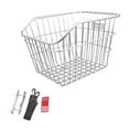 thumbnail image 3 of Cesta trasera para bicicleta, cesta para ciclismo, duradera, de gran capacidad, cesta para bicicleta, estante de carga para senderismo, bicicletas, 3 of 8