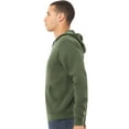 thumbnail image 2 of BELLA + CANVAS Unisex Sponge Fleece Full-Zip Hoodie, 2 of 5
