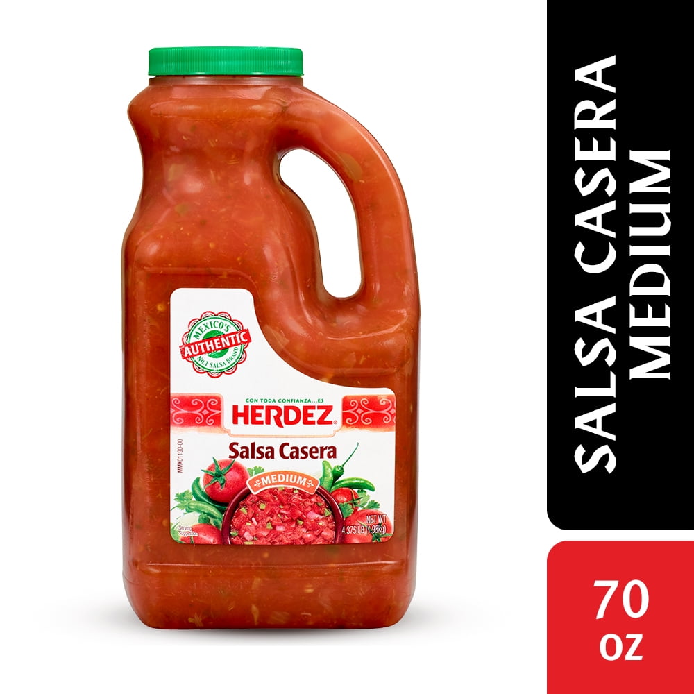 HERDEZ Casera Medium, 70 oz