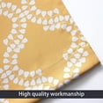 thumbnail image 6 of DriftAway Julianna Tie Up Curtain Blackout Room Darkening Thermal Insulated Adjustable Balloon Curtain Rod Pocket Single 63"L x 45"W Golden Yellow, 6 of 6