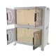 thumbnail image 1 of Contenedores De Almacenamiento Plegables Con Tapas Caja De Almacenamiento Plegable Apilable Con Asa Soledad Armario de almacenamiento, 1 of 10
