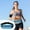 Light Blue, variant on Sentmoon Running Sports Leisure Waist Pack Waterproofing Shockproof Fitness Mobile Phone Bag Outdoor Cycling Fitness Morning Running Water Bottle Storage Bag Deals of the Day Clearance Prime
