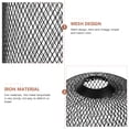 thumbnail image 3 of CRAFTHROU Lamp Protector Iron Pendant Shade Lamp Shade Black 1Pcs, 3 of 5