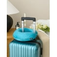 thumbnail image 6 of Bon Voyage Classic Memory Foam Travel Neck Pillow, Teal, 6 of 6