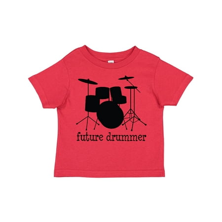 

Inktastic Future Drummer Gift Toddler Boy or Toddler Girl T-Shirt