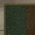 thumbnail image 7 of Mainstays Traditional Leaf Block Multicolor Print Indoor Large Area Rug, 9' x 12', 7 of 7
