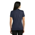 thumbnail image 2 of Sport-Tek Ladies Embossed PosiCharge Tough Polo-XL (True Navy), 2 of 6