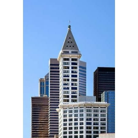 Smith Tower Canvas Art - Douglas Taylor (24 x 36)