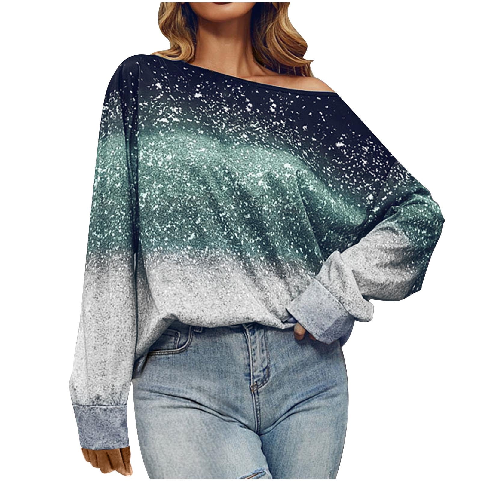 1600px x 1600px - Hfyihgf Plus Size Sweatshirts for Women Contrast Gradient Color Long Sleeve  Crewneck Pullover Trendy Teen Girls Streetwear Tops(Gray,XXL) - Walmart.com