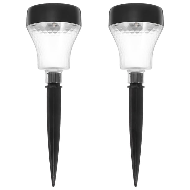 lámparas solares LED para pasarelas, patios, césped, caminos, luces solares para jardín, iluminación solar exterior, iluminación decorativa para paisajismo, decoración de patios exteriores