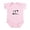 Petal Pink, variant on CafePress - OIL WELL SILHOUETTE Body Suit - Baby Light Bodysuit, Size Newborn - 24 Months