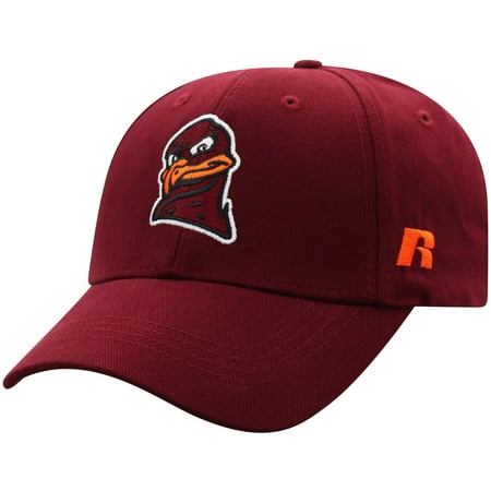 - Men's Russell Maroon Virginia Tech Hokies Endless Adjustable Hat - OSFA