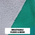 thumbnail image 5 of Downtown Pet Supply Horse Fly Mask with Velcro Straps, Horse Supplies, Mesh, 5 of 5