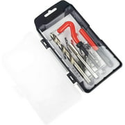 Wisepick Thread Repair Kit,HSS Drill Helicoil Repair Kit,Compatible Hand Tool Set for Auto Repairing M10×1.25