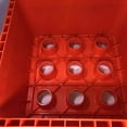 thumbnail image 3 of Caja de almacenamiento de portaherramientas BT30 Caja de plástico PP para piezas CNC, puede almacenar portaherramientas / fresa / broca, etc 9 hoyos, 3 of 8
