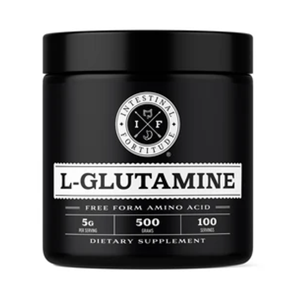 Intestinal Fortitude LGlutamine Powder Gut Lining Rebuild for Leaky Gut IBD IBS Gut Health