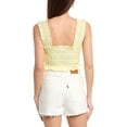 thumbnail image 2 of Maje womens  Top, T1, Yellow, 2 of 3